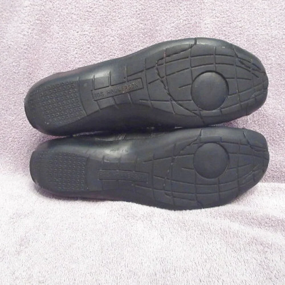 Ros Hommerson Chelsea Mary Jane Shoes Size 9.5 N Leather Comfort Cushion Work